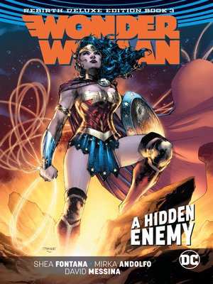 cover image of Wonder Woman (2016): The Rebirth, Book 3